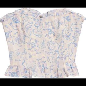 Free People Brighter Mornings Tube Top